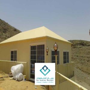 تفصيل بيوت شعر بمكة