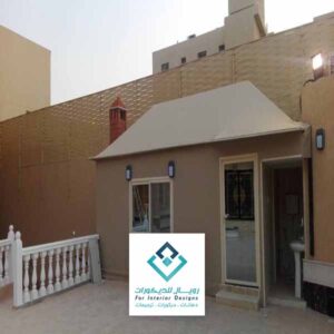 بيوت الشعر والخيام