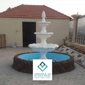 بناء نوافير مكة