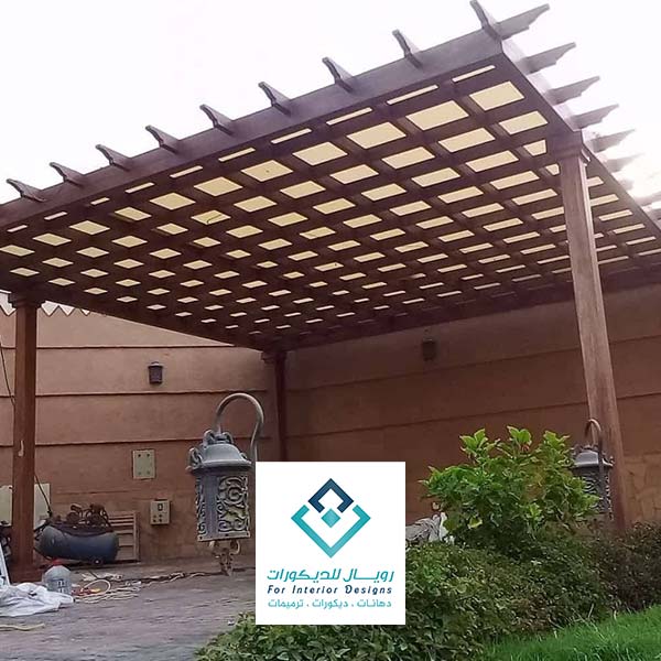 اسعار برجولات خشبية بمكة