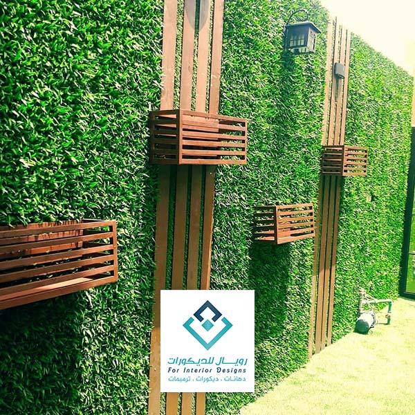 اشكال عشب صناعي في مكة