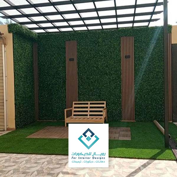 شكال برجولات خشب بمكه