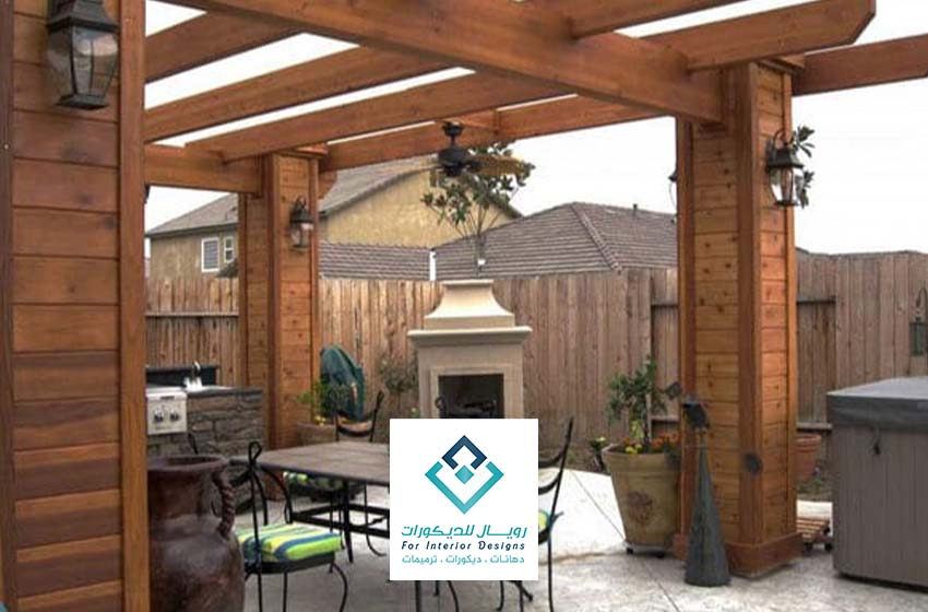 تركيب برجولات حديد بمكة