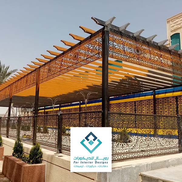 اسعار برجولات خشبية بمكة