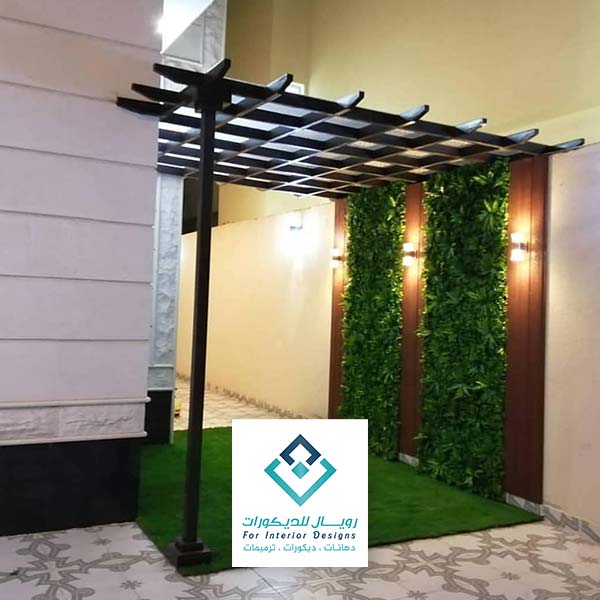 انواع البرجولات في مكة