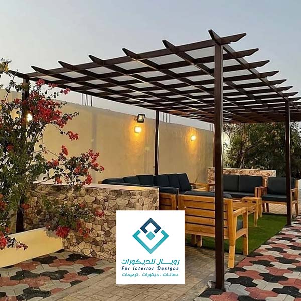 تفصيل برجولات في مكه