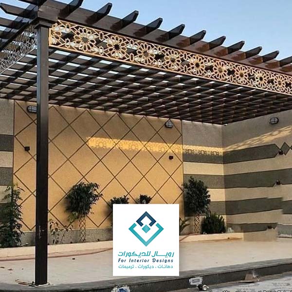 تركيب برجولات حديد بمكة