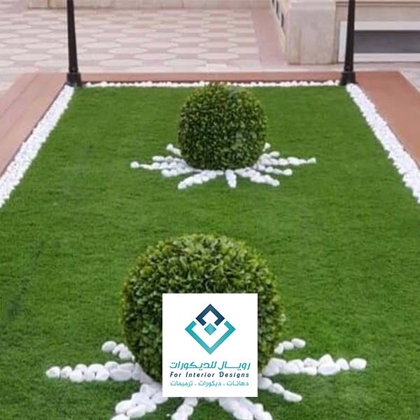 تركيب نجيلة صناعية بمكة