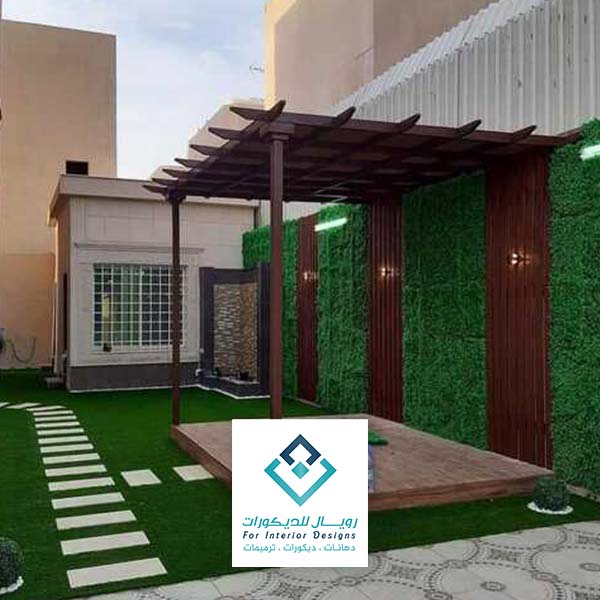 برجولات قماش في مكة