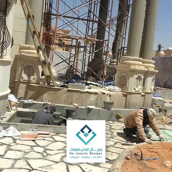 صيانة واجهات منازل بمكة