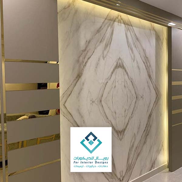 ديكورات بديل الرخام بمكه