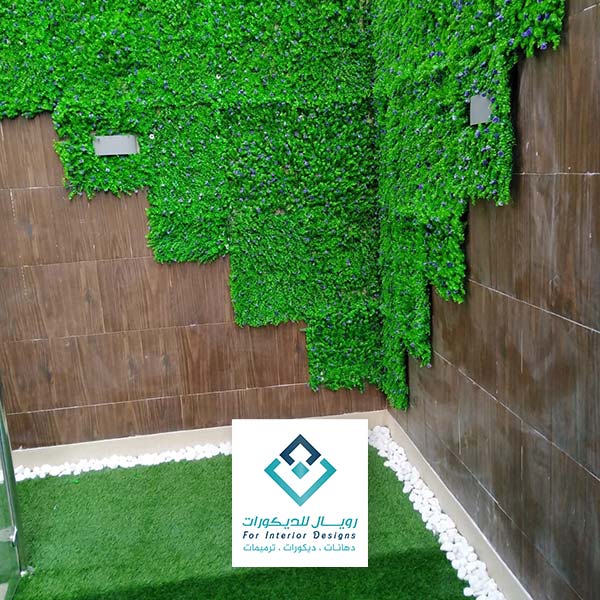 نجيلة عشب صناعي بمكة