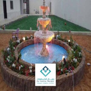 تصميم نوافير مكة 