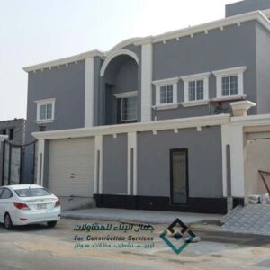 ترميم مباني قبل وبعد في مكه