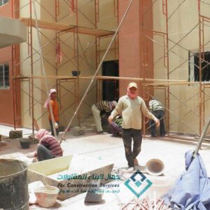 ترميم مباني قبل وبعد في مكه