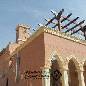 بناء مجالس غرف جدة مكه