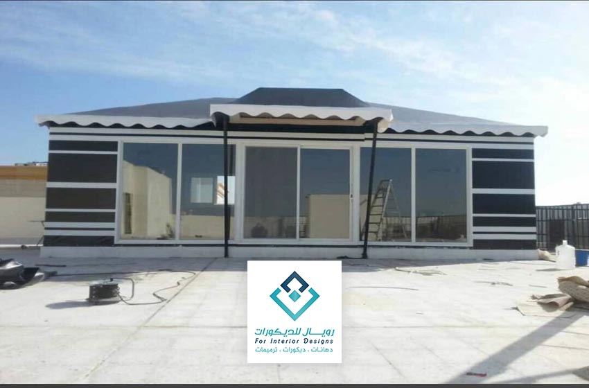 تركيب بيت شعر في مكة