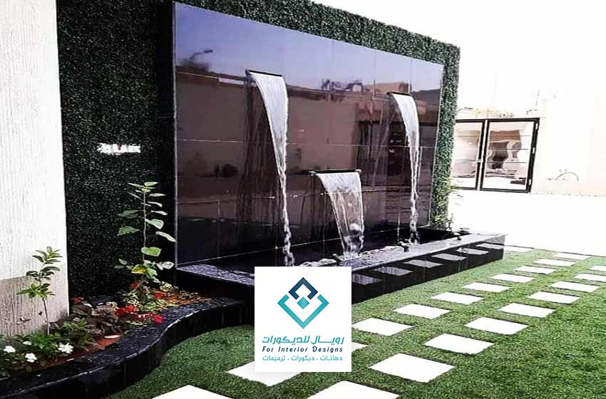 شركة تصميم شلالات بمكة