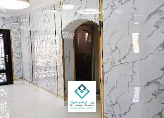 ديكور جدران بديل الرخام مكة