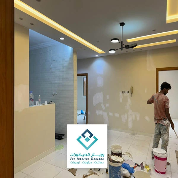 ترميم دهان جدران