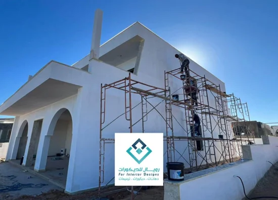 صيانة وترميم المباني مكة