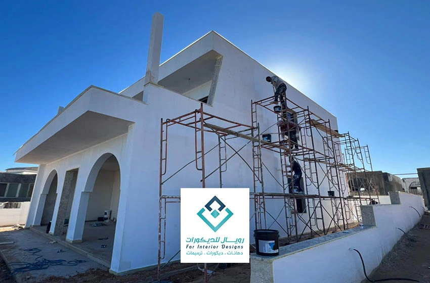 صيانة وترميم المباني مكة