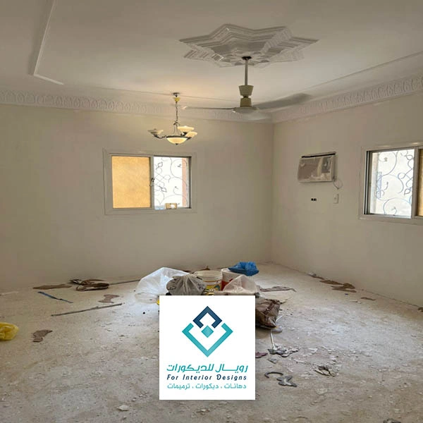 ترميم دهان جدران