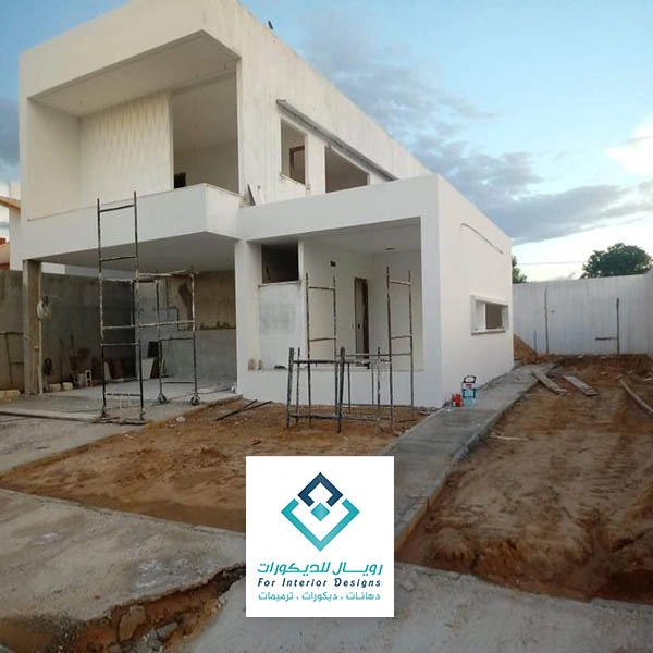 صيانة وترميم المباني مكة