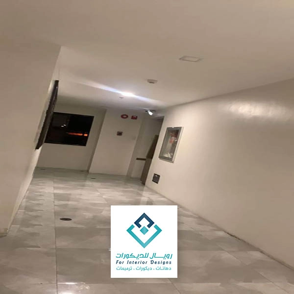 ترميم مداخل مكة