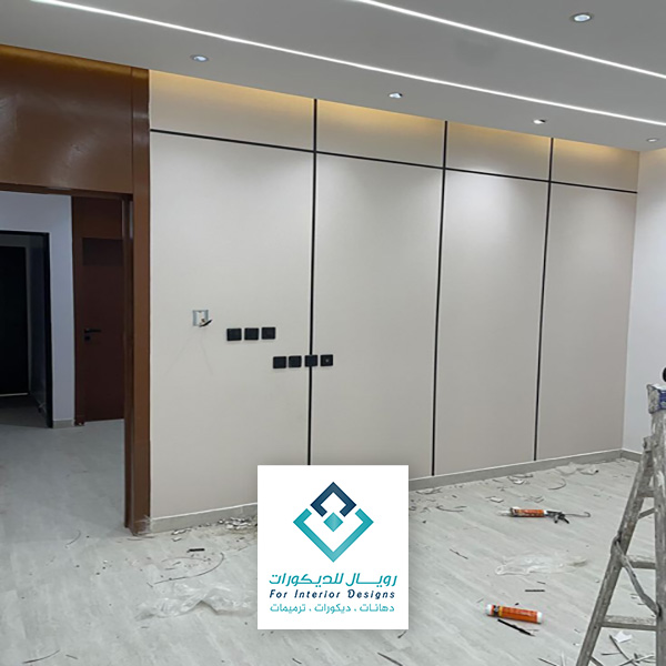 ديكور شيبورد للجدران في مكه