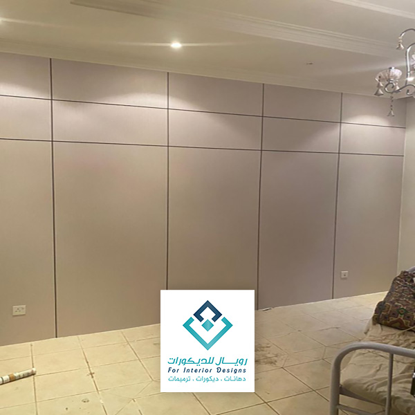 ديكور شيبورد للجدران في مكه