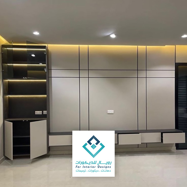 ديكور تلفزيون شيبورد