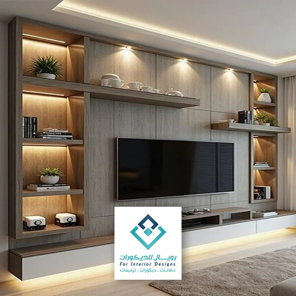 ديكور شاشات تلفزيون مكة