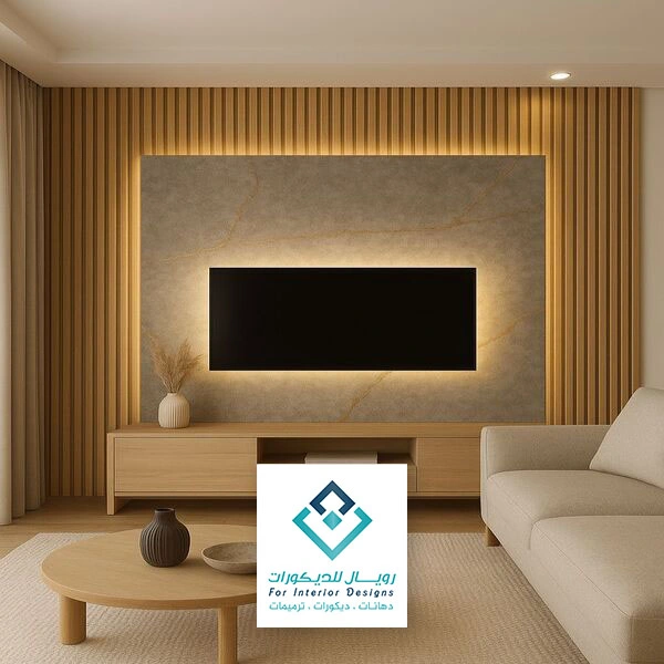 ديكور تلفزيون جداري مكة