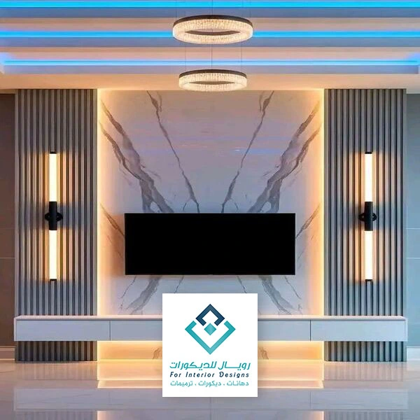 ديكور شاشات تلفزيون مكة