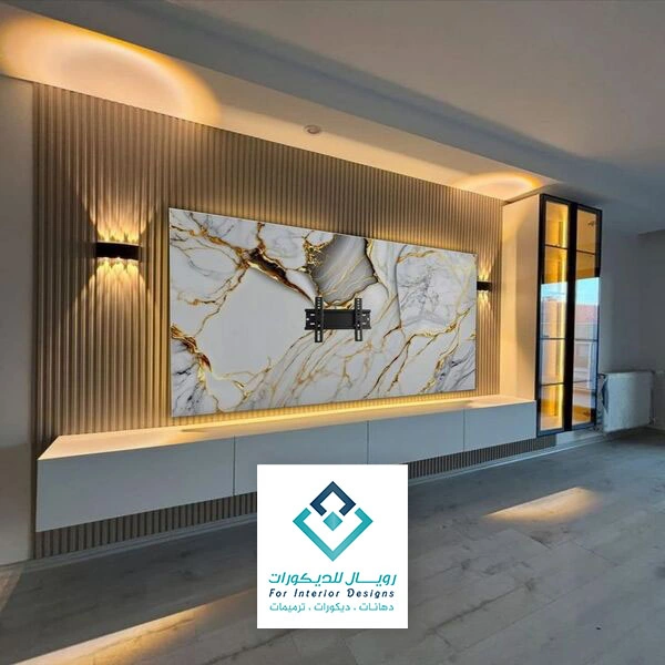 تصميم ديكور تلفزيون مكة