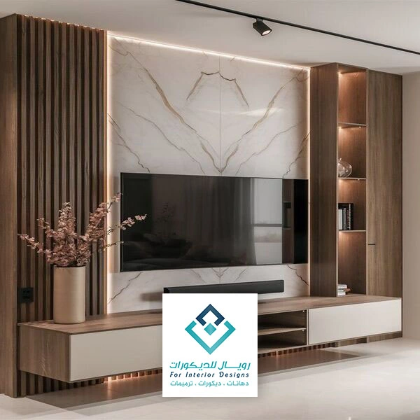 ديكور شاشات بديل الرخام مكة