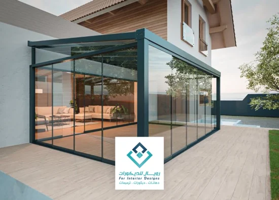 بناء غرفة زجاجية مكة