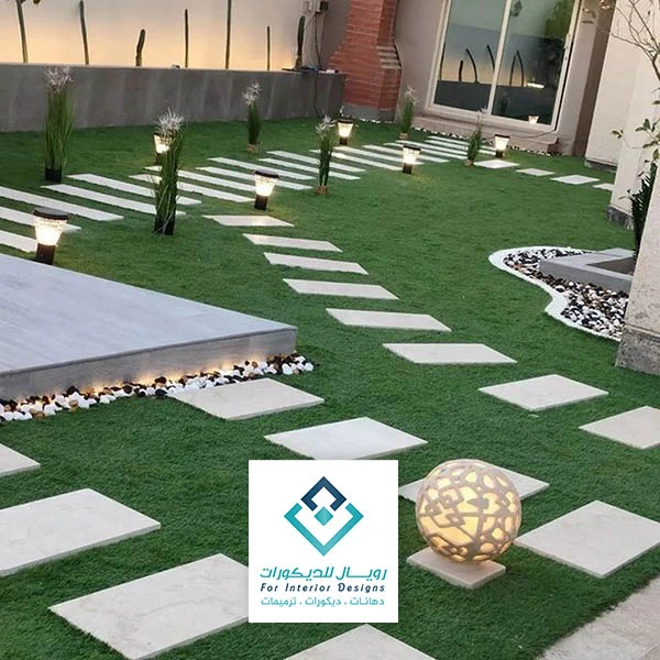 تنسيق حدائق منزلية مكة