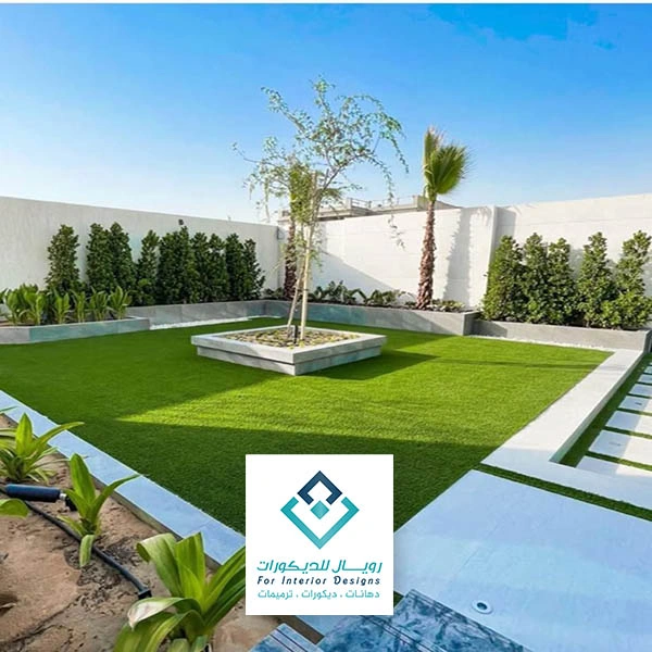 تنسيق حدائق مودرن