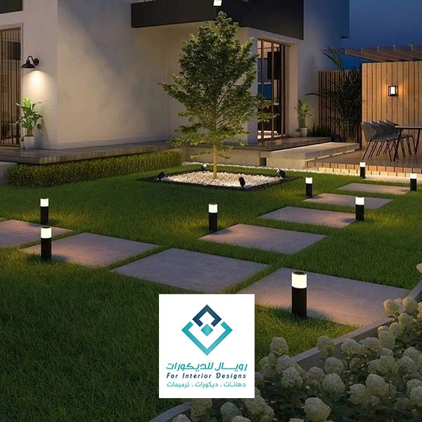 تنسيق حدائق منزلية مكة