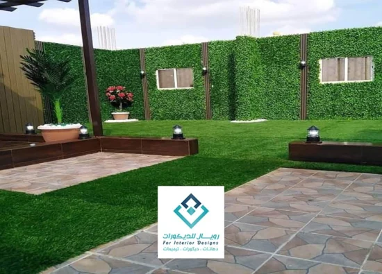 تنسيق حدائق منزلية مكة
