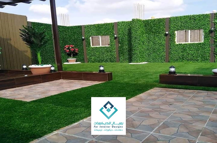 تنسيق حدائق منزلية مكة