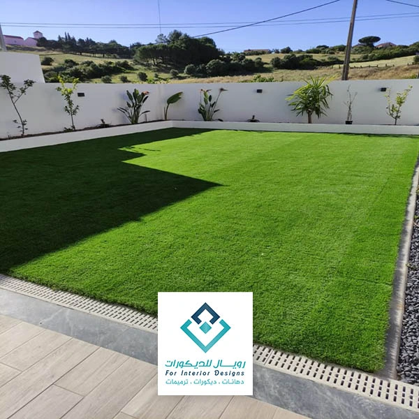تنسيق حدائق منزلية مكة