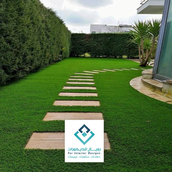 تنسيق حدائق فلل مكة