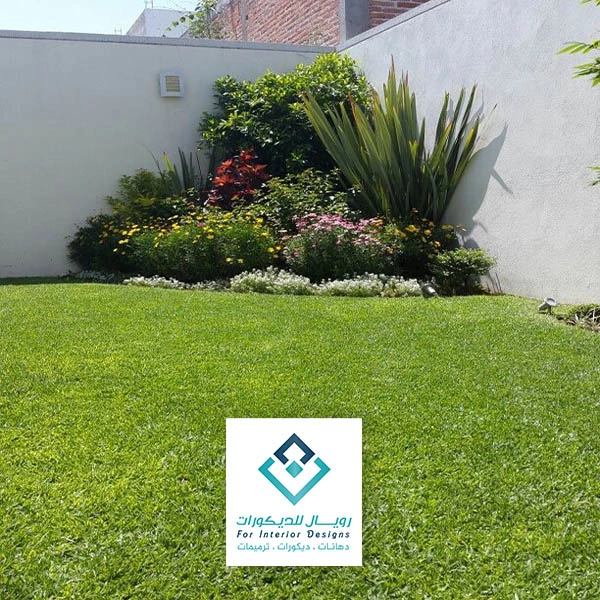 تنسيق حديقة السطح