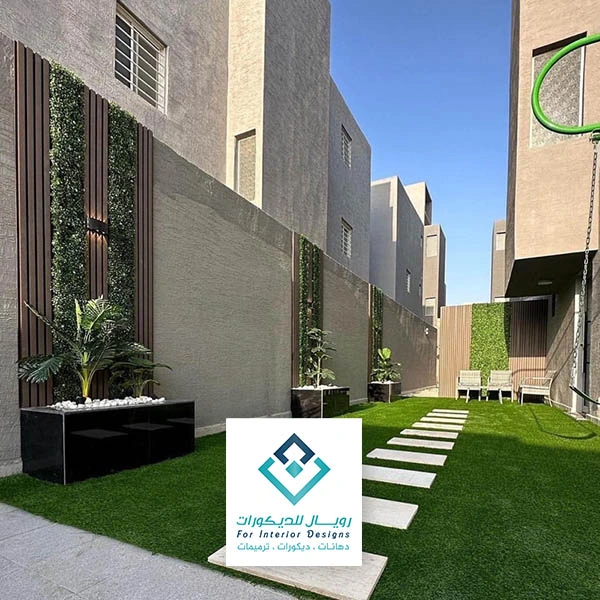 تنسيق حدائق مودرن