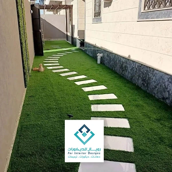 تنسيق حدائق منزلية مكة