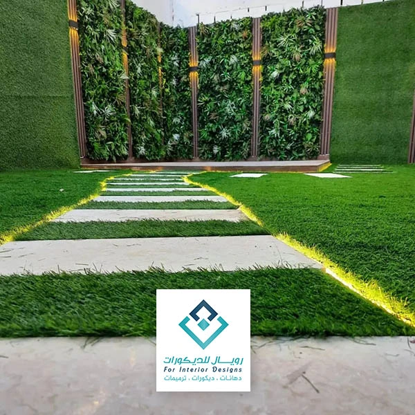 تنسيق حديقة الحوش