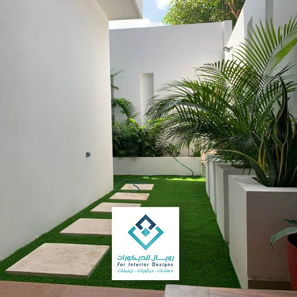 تنسيق حدائق فلل مكة